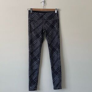 Athletica Patterned Leggings Small